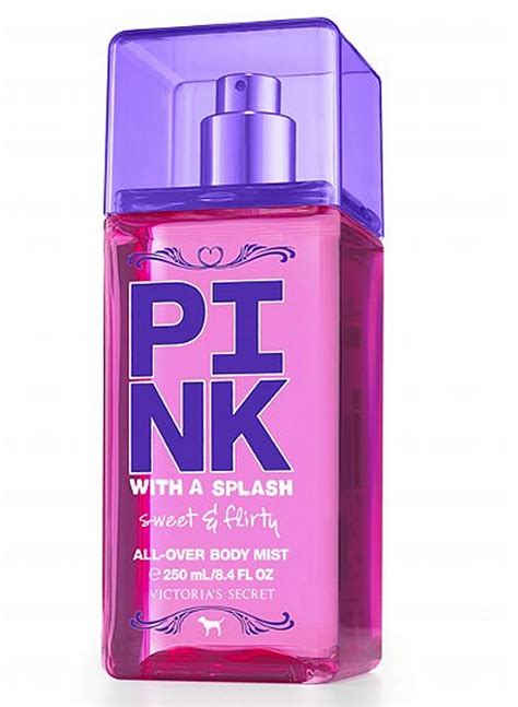 pink cologne by victoria's secret.